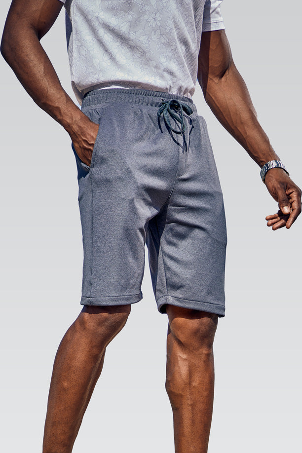 MULTI DRI FIT SPORTS SHORT - DARK GREY