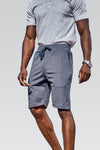 MULTI DRI FIT SPORTS SHORT - DARK GREY