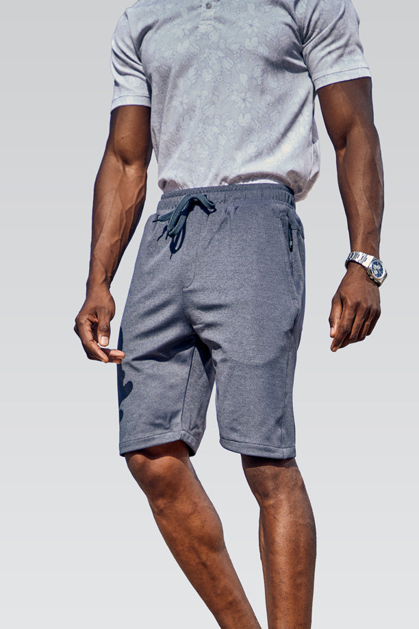 MULTI DRI FIT SPORTS SHORT - DARK GREY