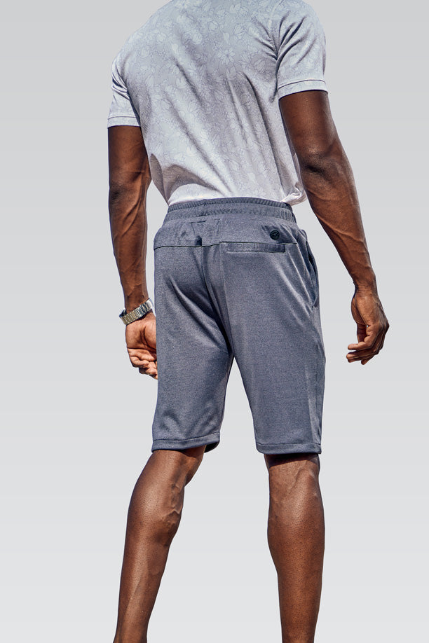 MULTI DRI FIT SPORTS SHORT - DARK GREY
