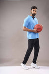 MATTY COMFORT T-SHIRT - SKY BLUE
