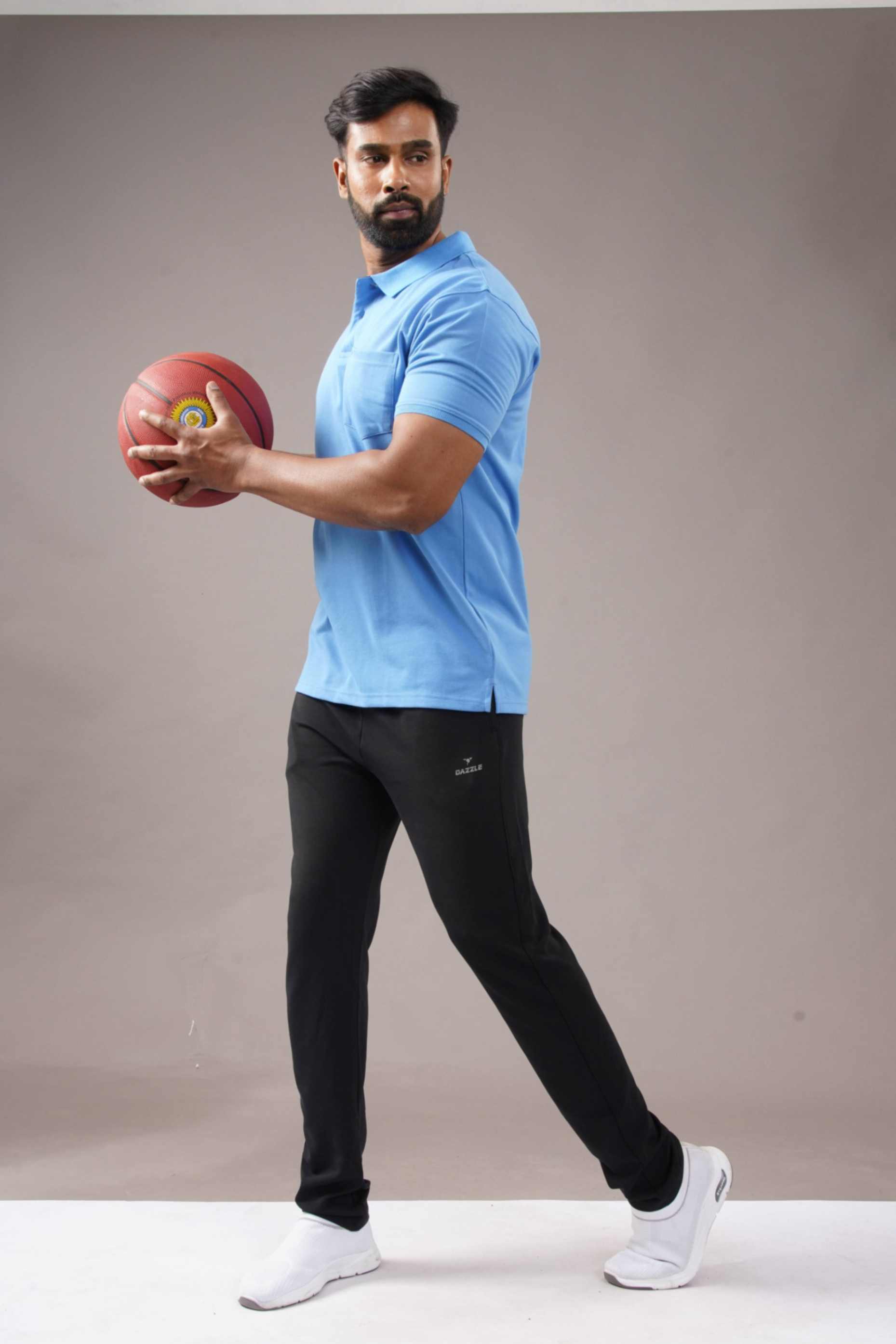 MATTY COMFORT T-SHIRT - SKY BLUE