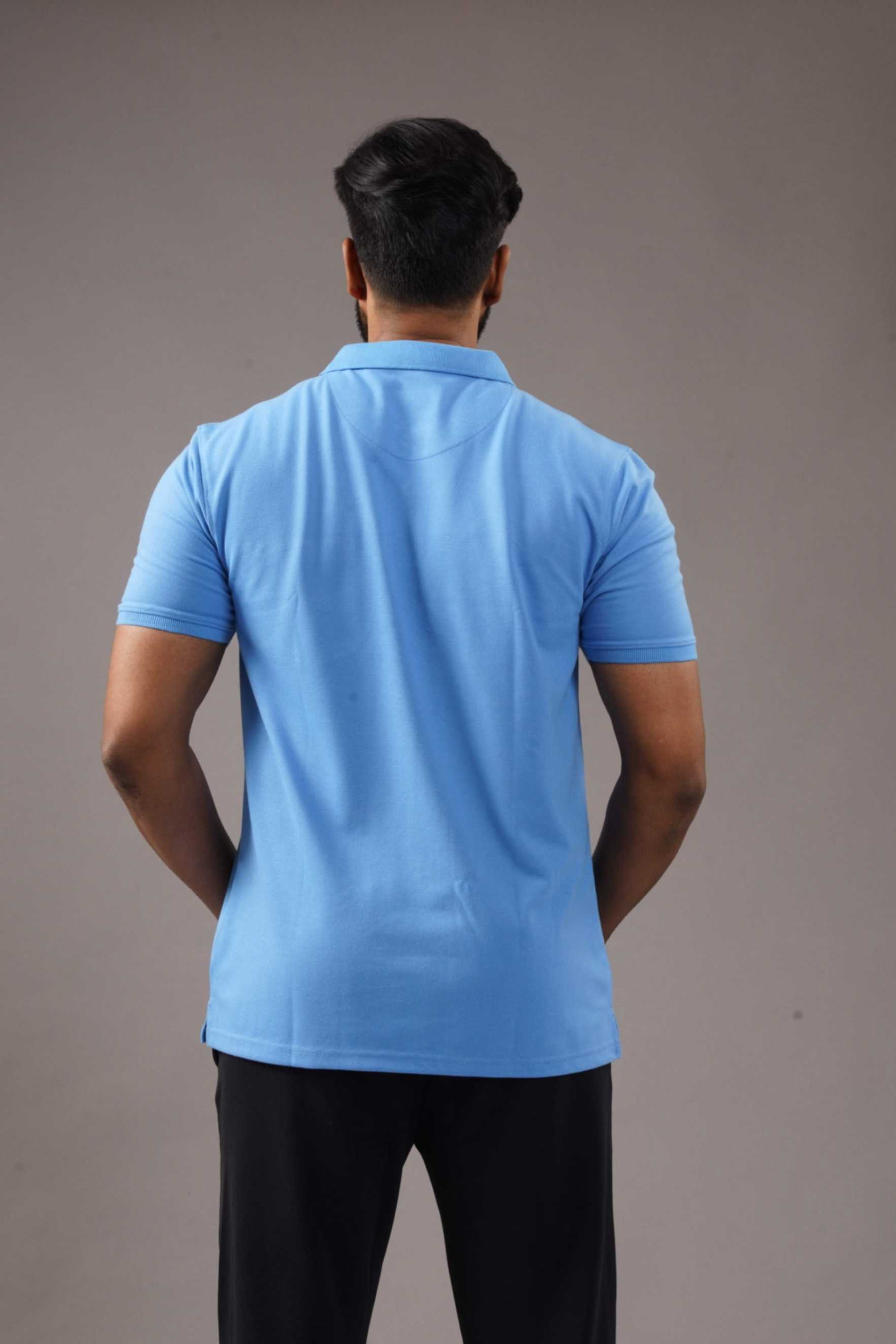 MATTY COMFORT T-SHIRT - SKY BLUE
