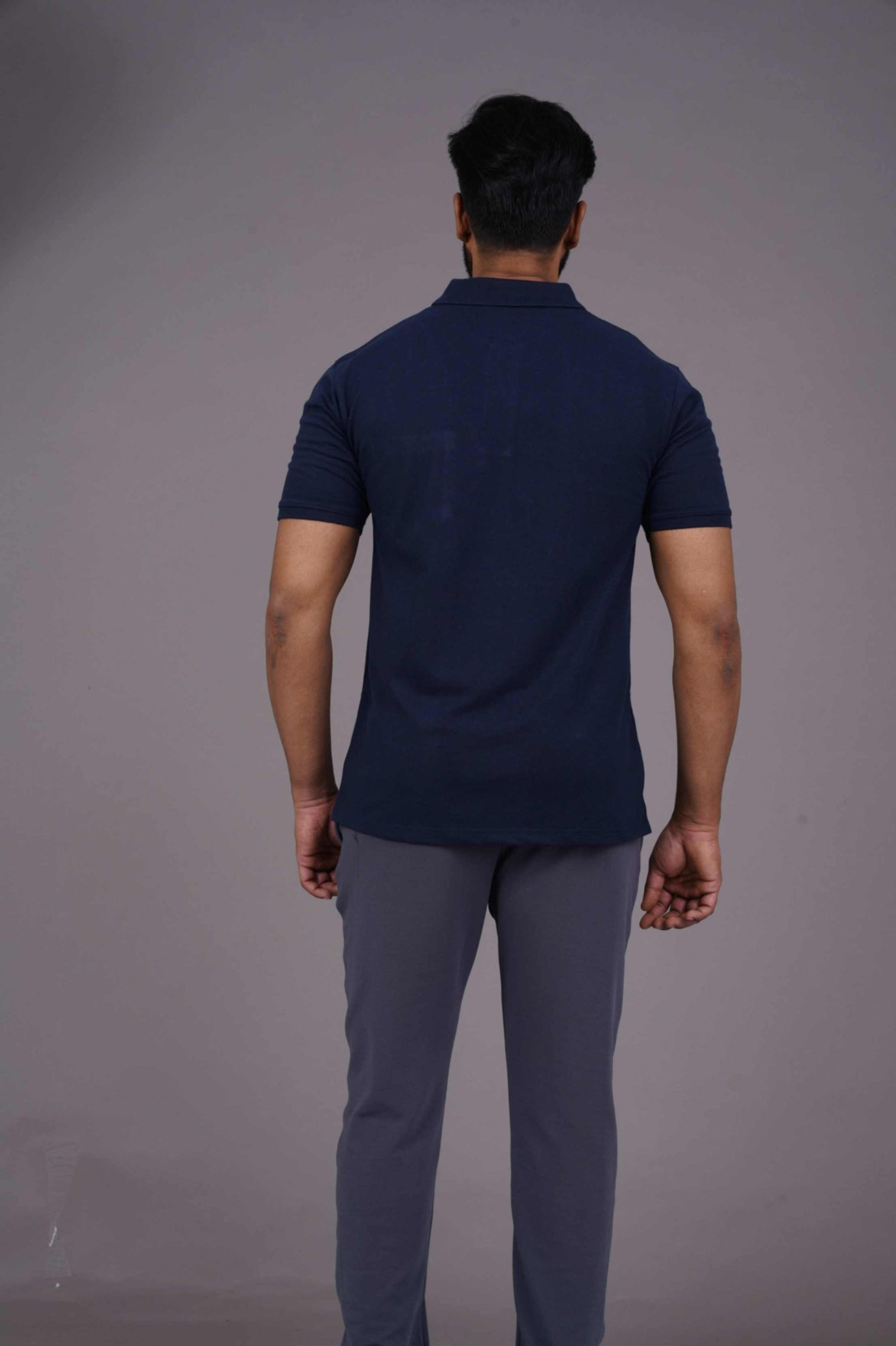 MATTY COMFORT T-SHIRT - NAVY BLUE