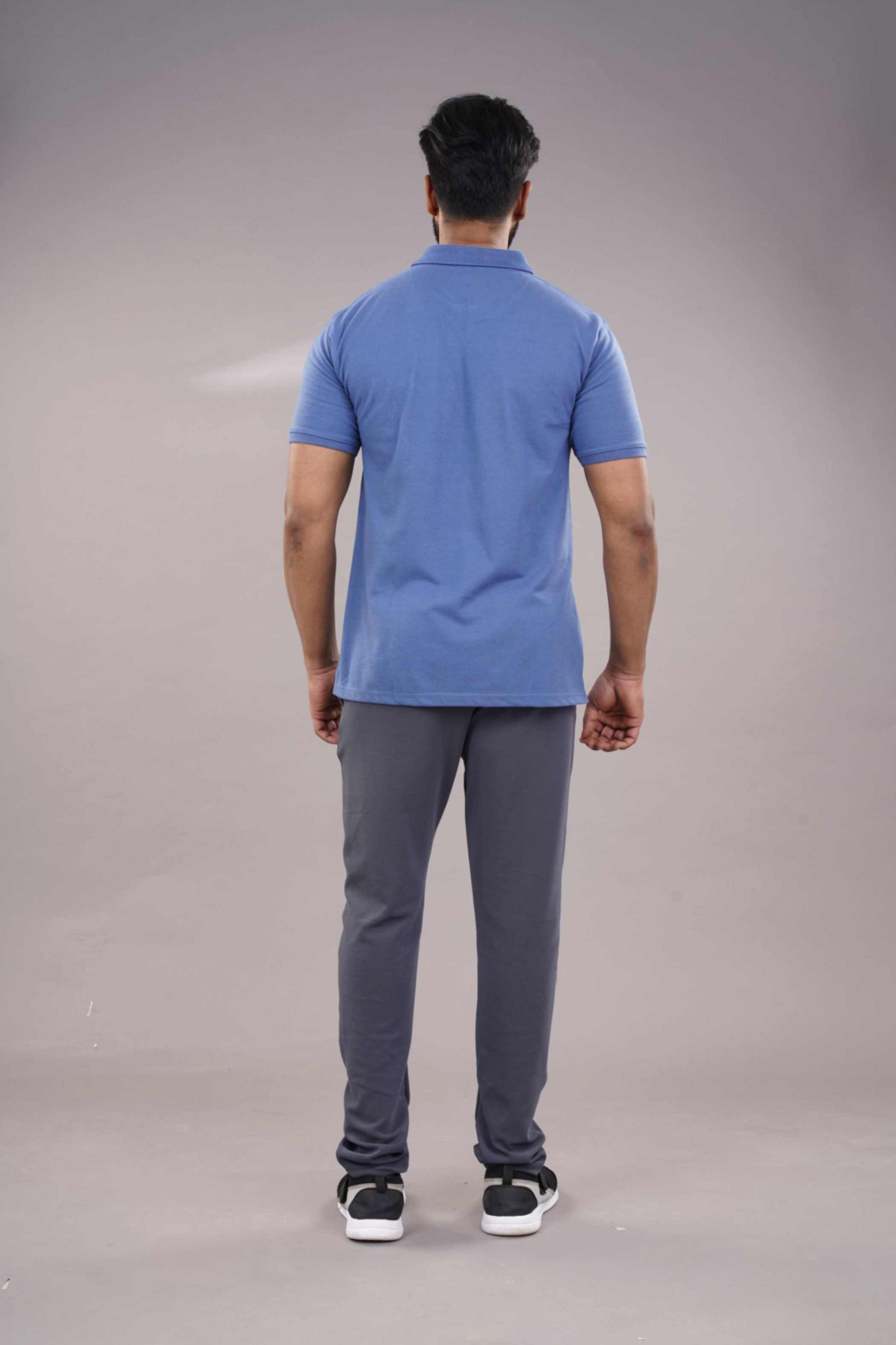 MATTY COMFORT T-SHIRT- INDIGO BLUE