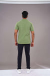 MATTY COMFORT T-SHIRT- GREEN