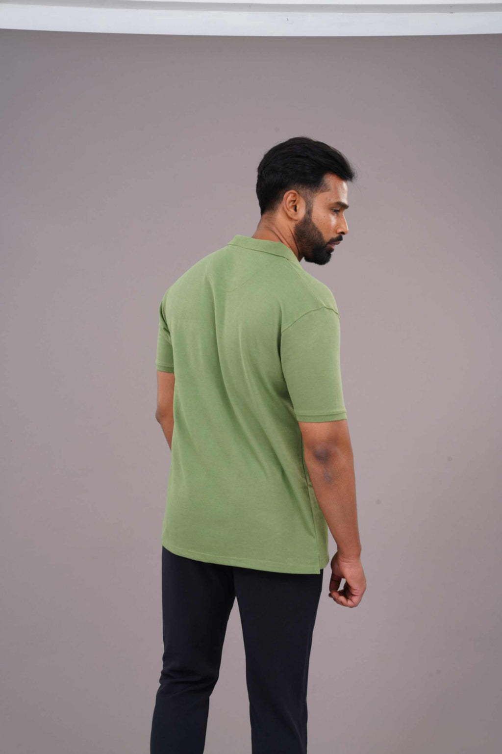 MATTY COMFORT T-SHIRT- GREEN