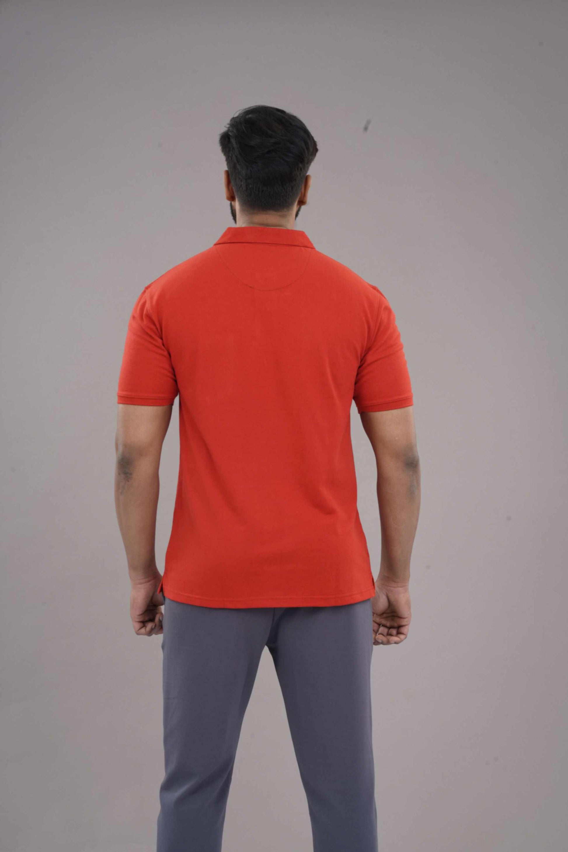 MATTY COMFORT T-SHIRT- BRICK RED