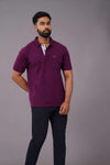 MATTY COMFORT T-SHIRT- ITALIAN PLUM