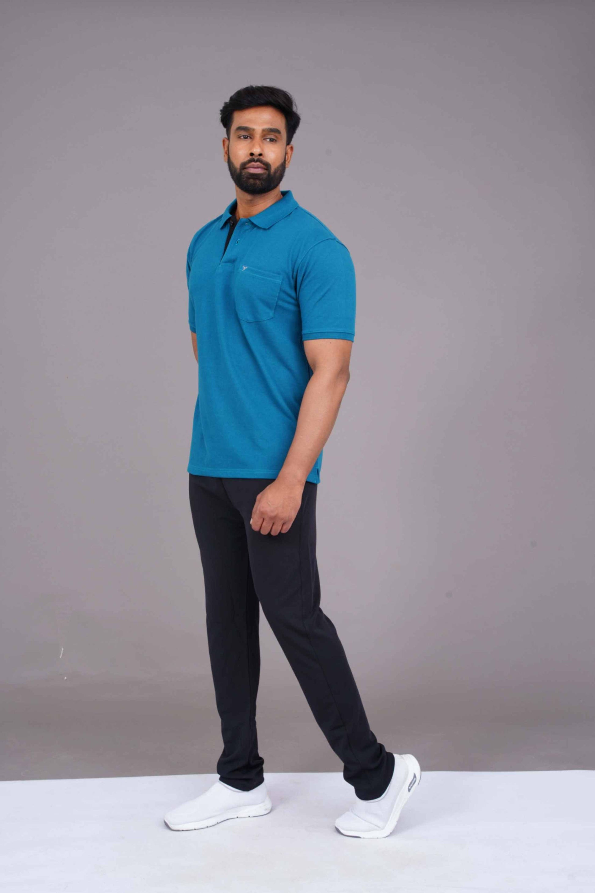 MATTY COMFORT T-SHIRT- NEW GREEN