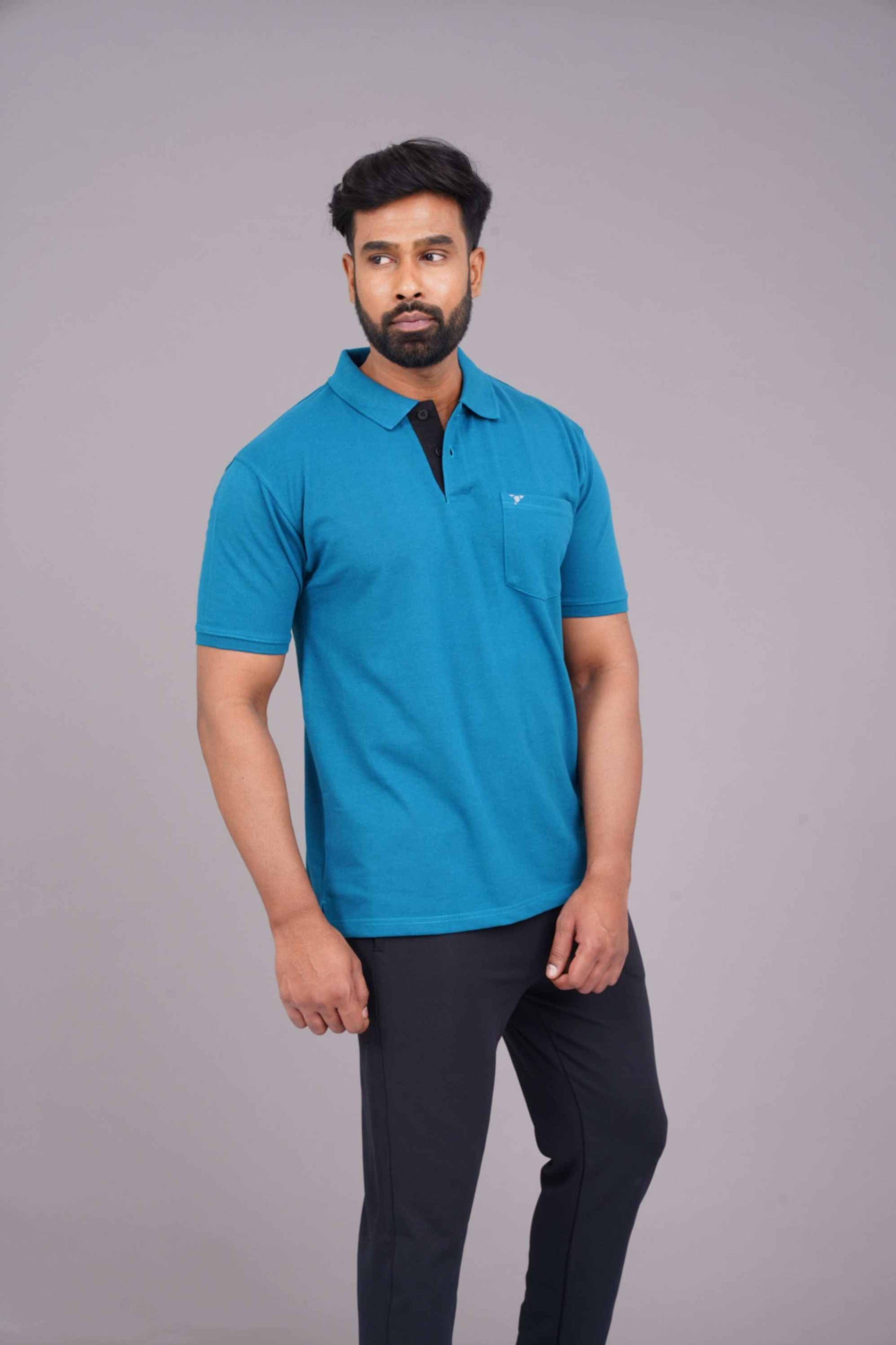 MATTY COMFORT T-SHIRT- NEW GREEN