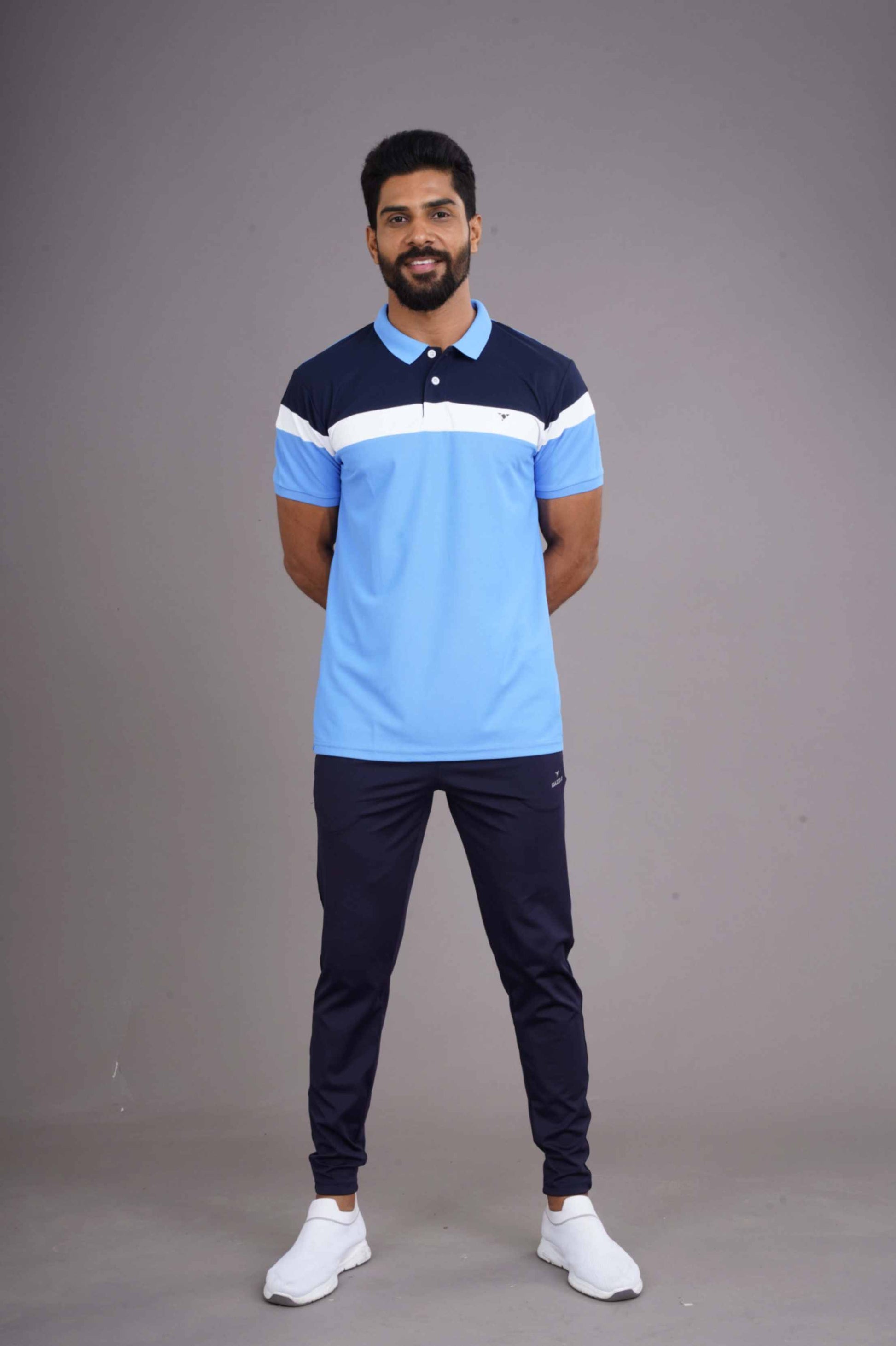 CRAZY MATTY TRENDY T-SHIRT - SKY BLUE