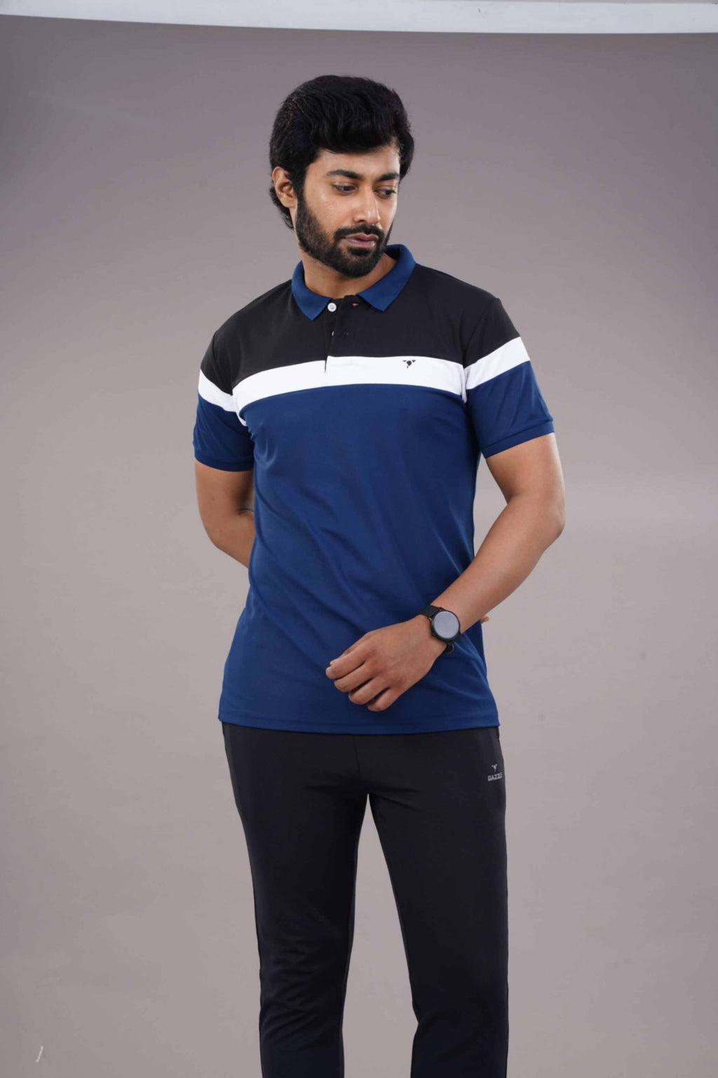CRAZY MATTY TRENDY T-SHIRT - AIR FORCE