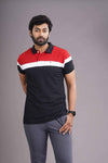 CRAZY MATTY TRENDY T-SHIRT - BLACK