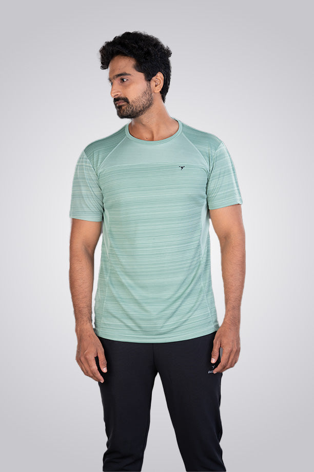 CRAZY FANCY ROUND NECK T-SHIRT - PISTA