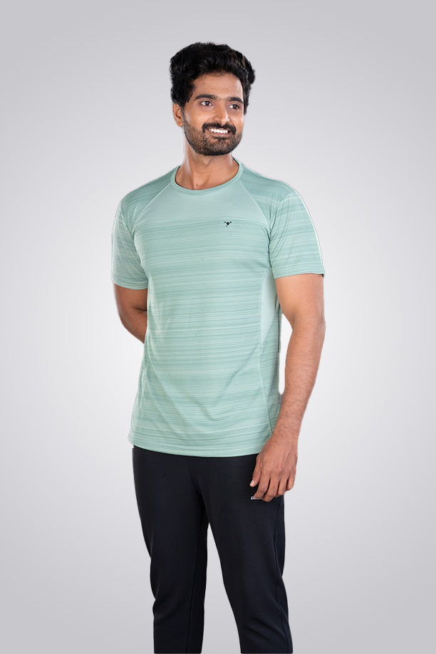 CRAZY FANCY ROUND NECK T-SHIRT - PISTA