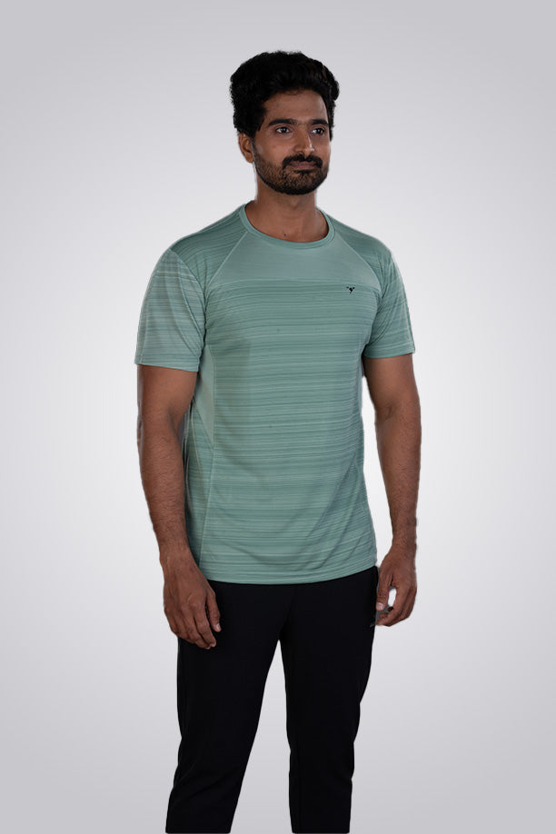 CRAZY FANCY ROUND NECK T-SHIRT - PISTA