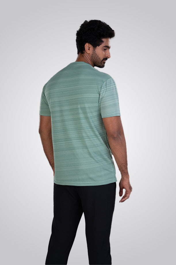 CRAZY FANCY ROUND NECK T-SHIRT - PISTA