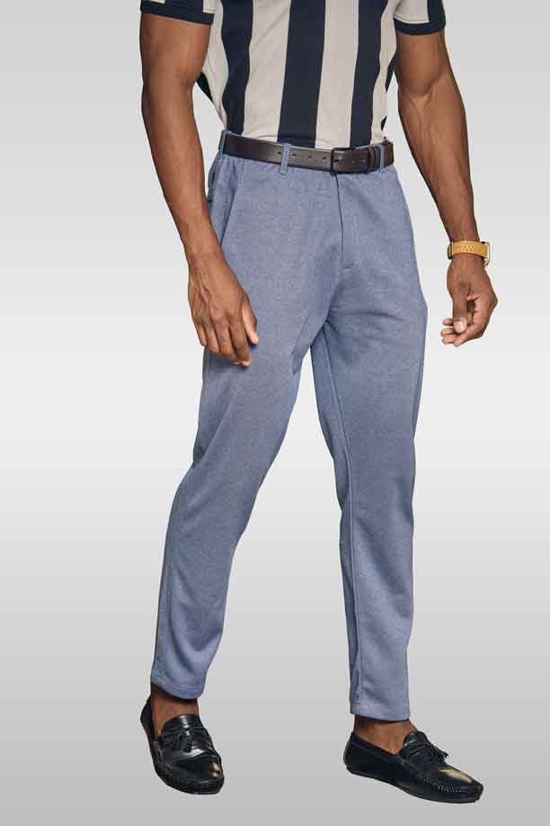 ALL TIME COTTON PANT - DENIM BLUE