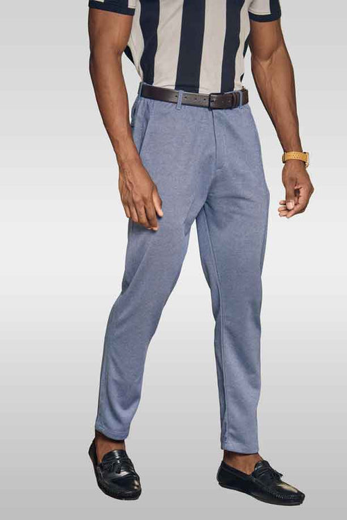 ALL TIME COTTON PANT - DENIM BLUE