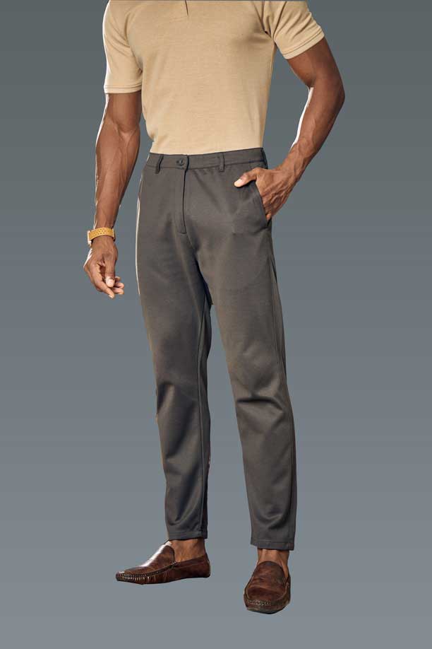 ALL TIME COTTON PANT - MILL BLACK