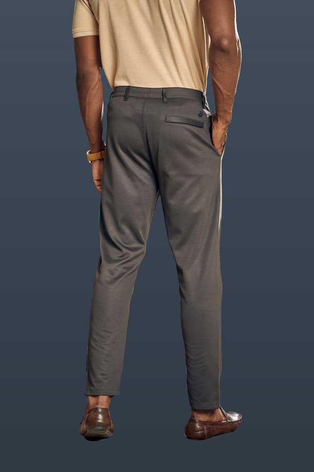 ALL TIME COTTON PANT - MILL BLACK