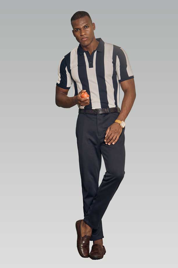 ALL TIME COTTON PANT - BLACK