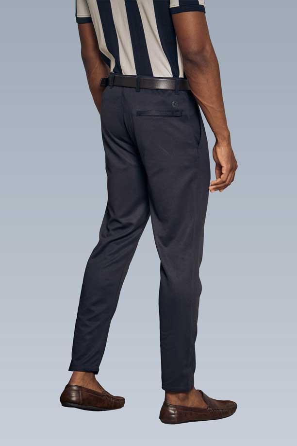 ALL TIME COTTON PANT - BLACK