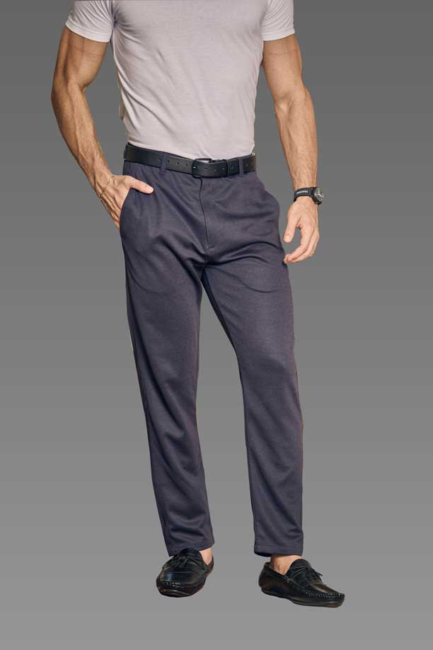 ALL TIME COTTON PANT - DARK GREY