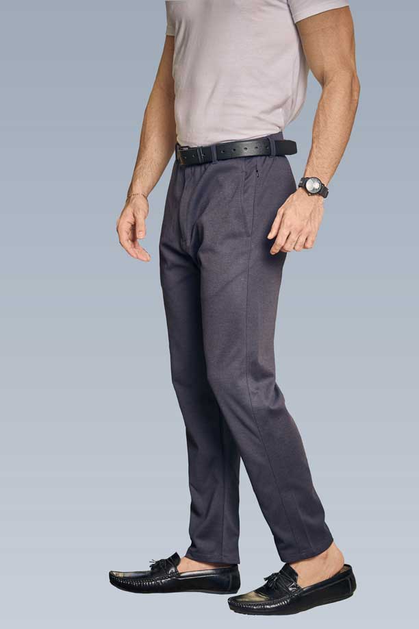 ALL TIME COTTON PANT - DARK GREY
