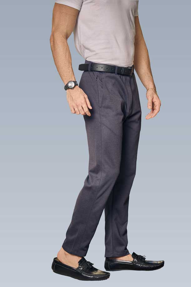 ALL TIME COTTON PANT - DARK GREY