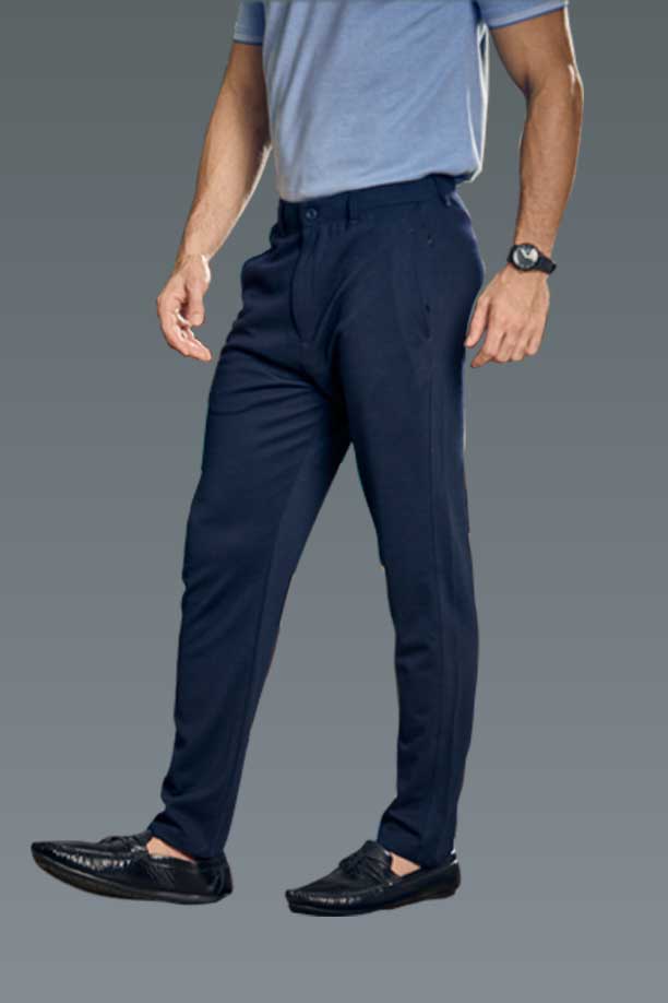 ALL TIME COTTON PANT - DARK NAVY BLUE