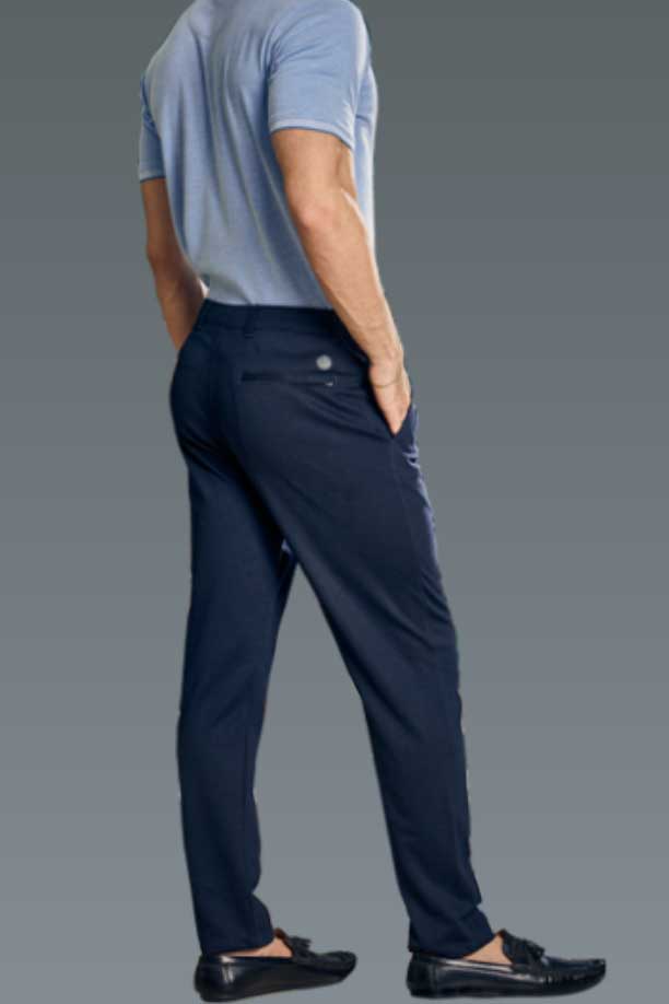 ALL TIME COTTON PANT - DARK NAVY BLUE