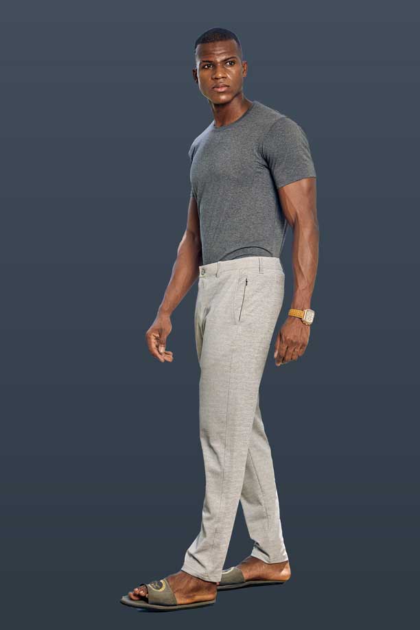 MULTI DRI FIT - LIGHT GREY