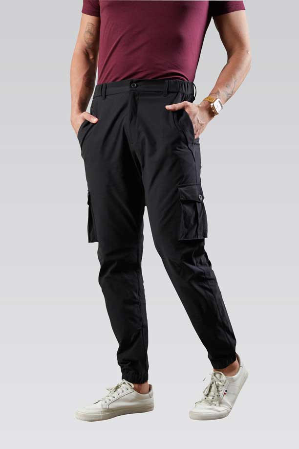 CARGO PANT - BLACK