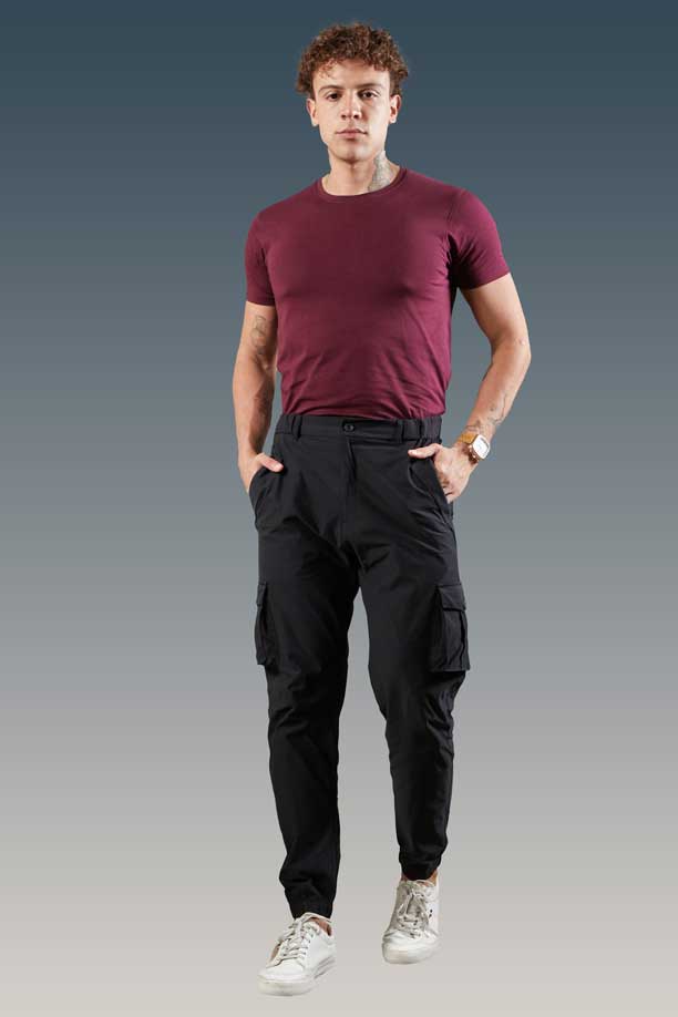 CARGO PANT - BLACK