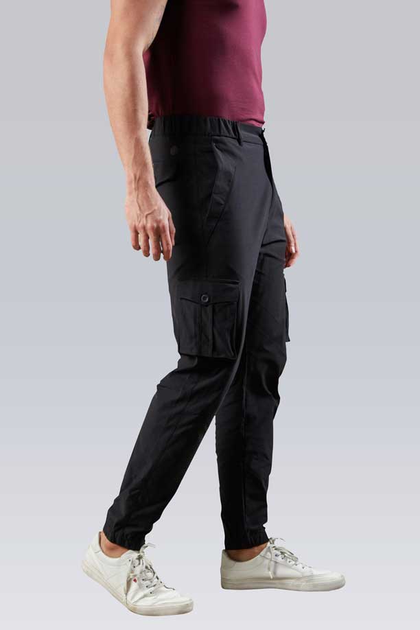 CARGO PANT - BLACK