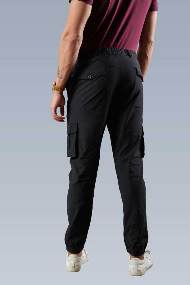 CARGO PANT - BLACK