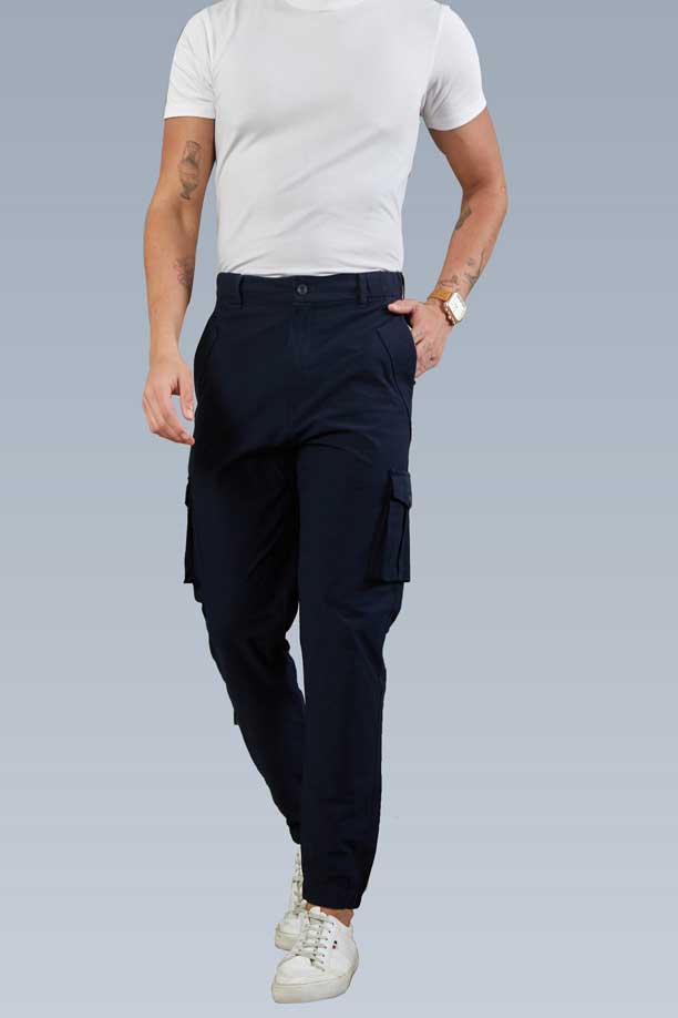 CARGO PANT - NAVY BLUE