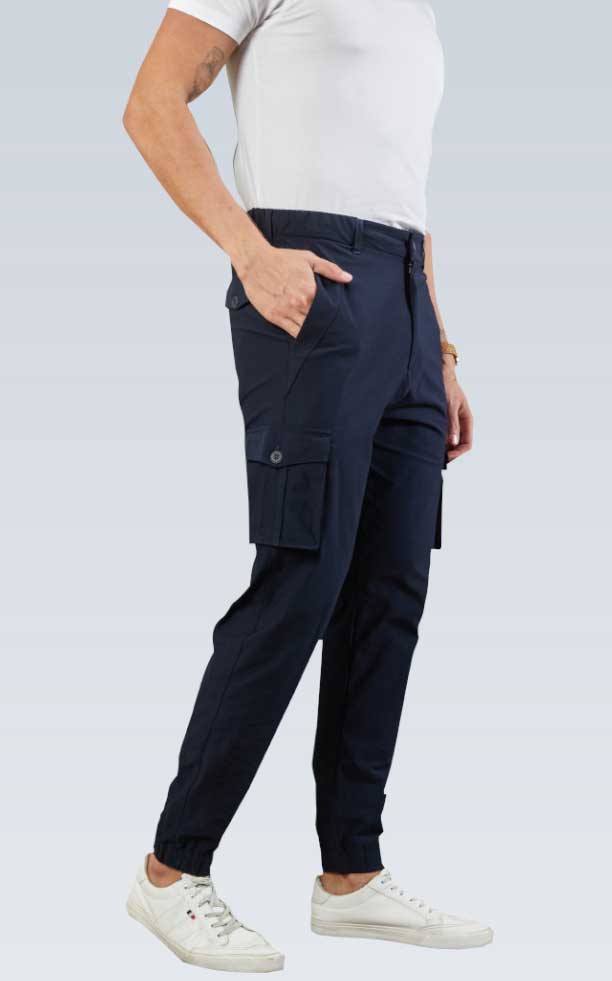 CARGO PANT - NAVY BLUE