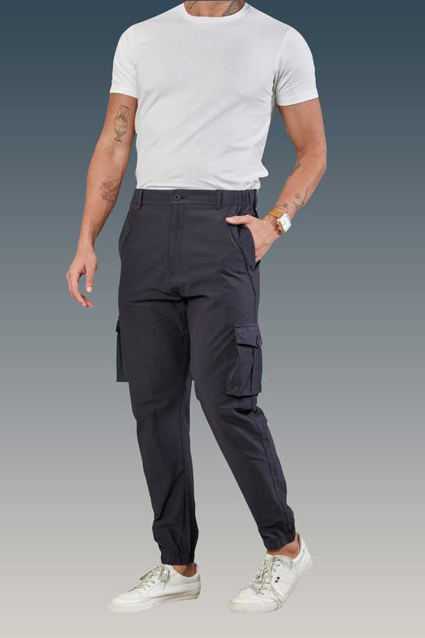 CARGO PANT - DARK GREY