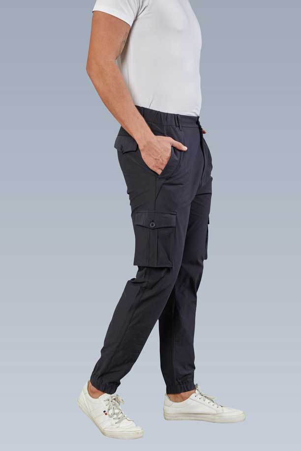 CARGO PANT - DARK GREY