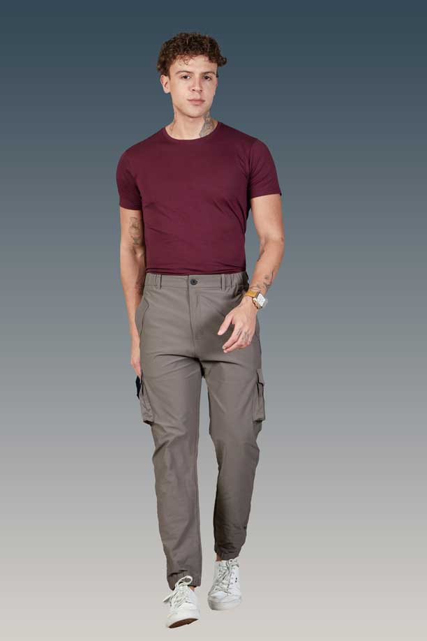 CARGO PANT - ZACHO GREY