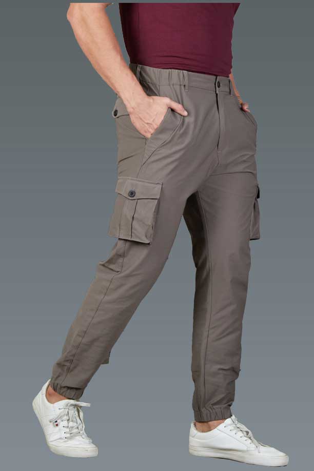 CARGO PANT - ZACHO GREY