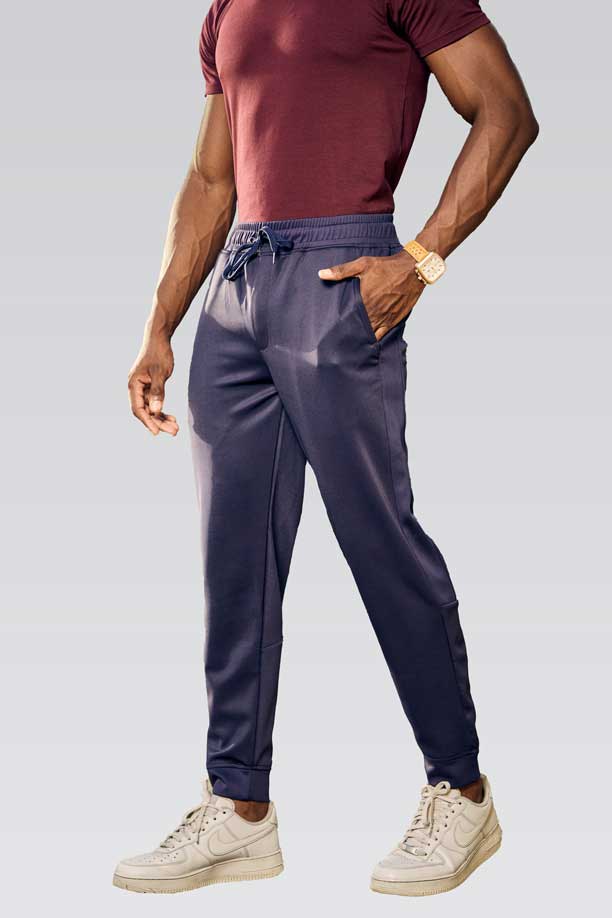 DRI FIT JOGGER - NAVY BLUE
