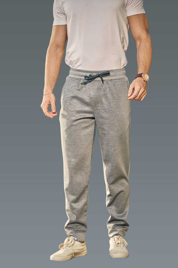 DRI FIT JOGGER - LIGHT GREY