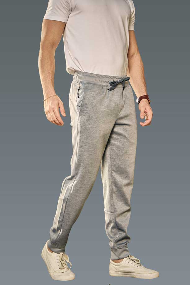 DRI FIT JOGGER - LIGHT GREY