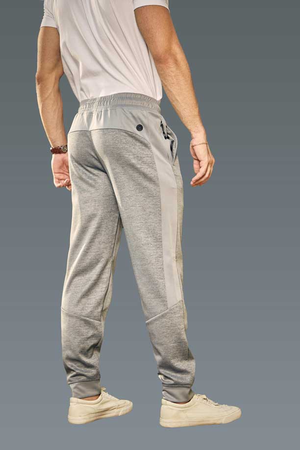 DRI FIT JOGGER - LIGHT GREY