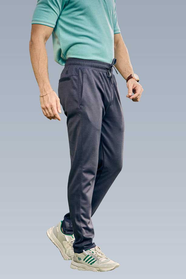 ALL TIME COTTON TRACK - DARK GREY