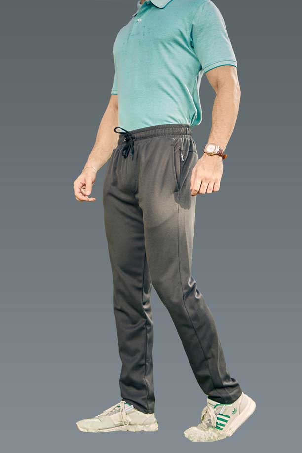ALL TIME COTTON TRACK - MILL BLACK